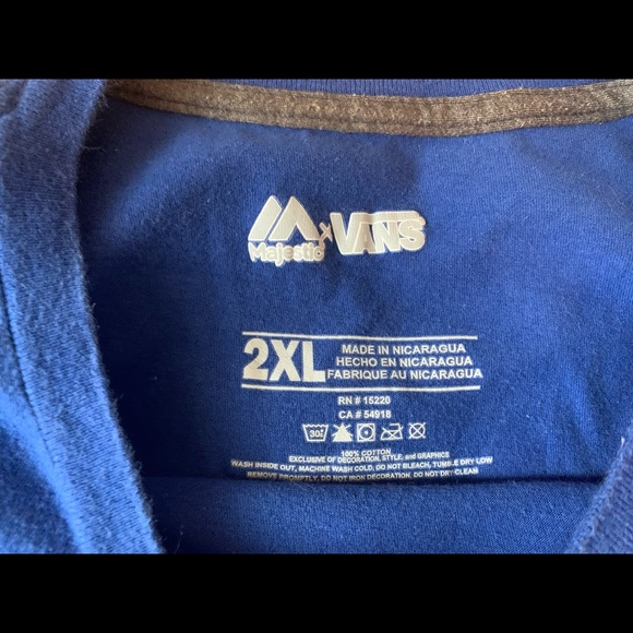 VANS NY T-Shirt - Picture 5 of 7